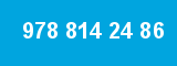 978 814 24 86